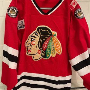 Blackhawks Hockey Jersey